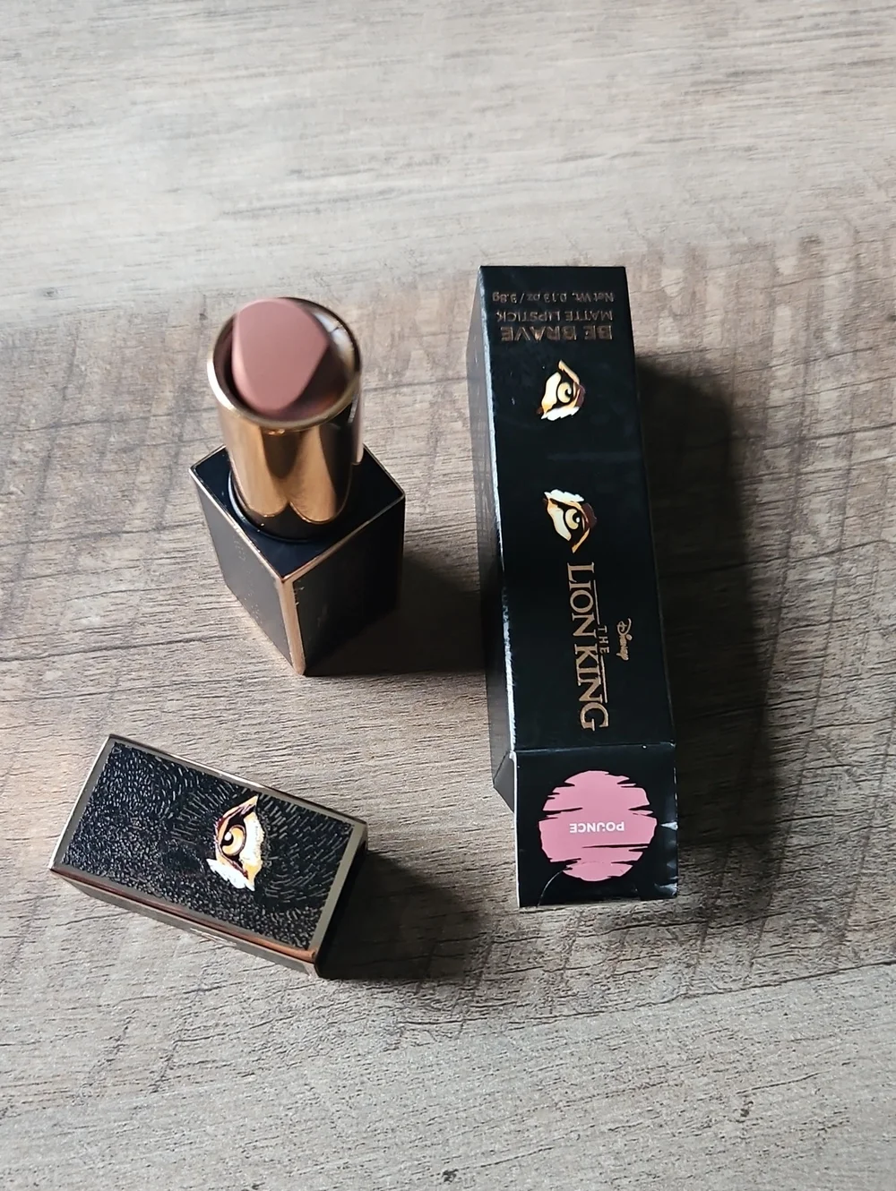 Limited Edition Sir John X Luminess Lion King Eyeshadow Palette And Lipstick